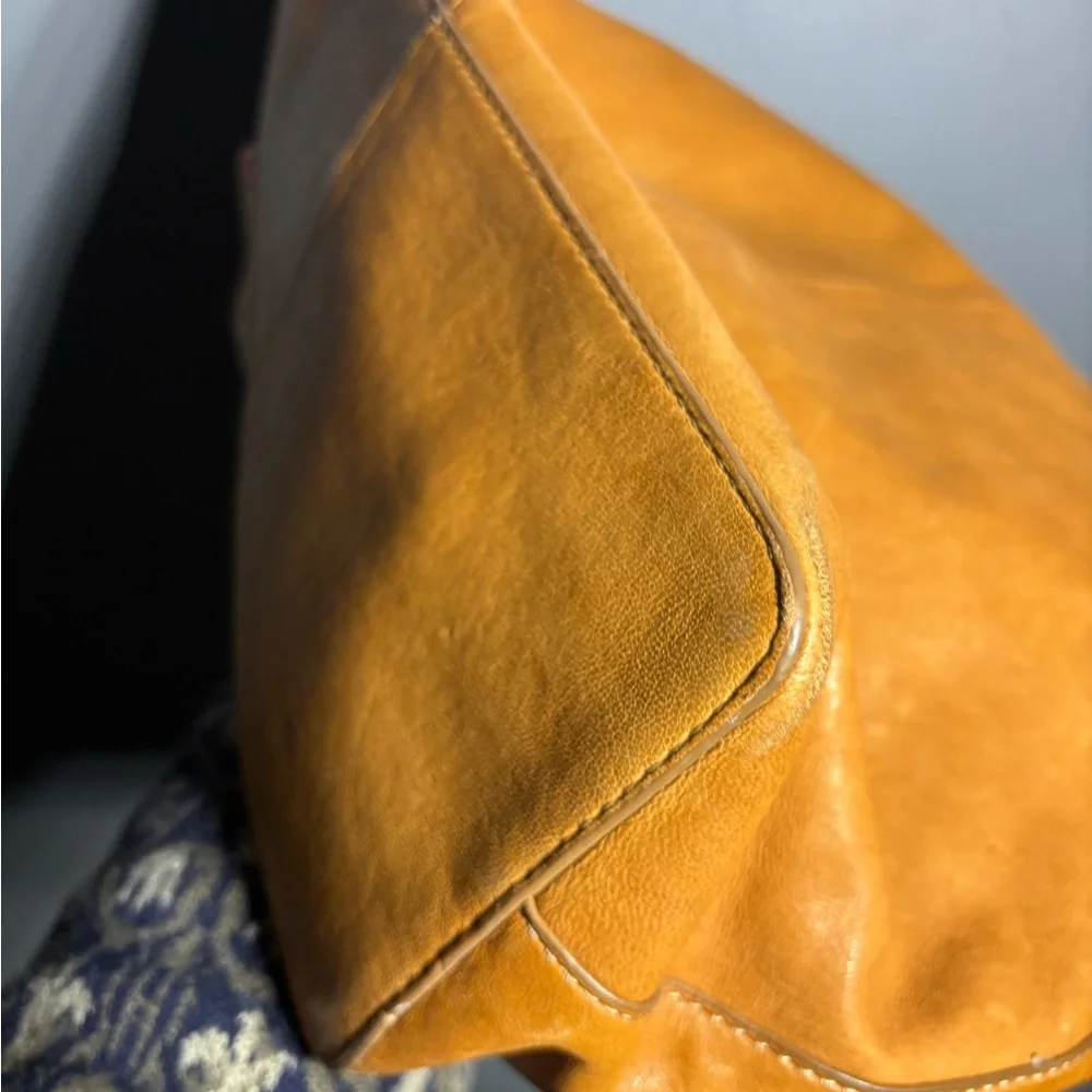 Frye Madison Harness Leather Tote Bag - Picture 12 of 12